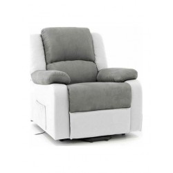 ΗΛΕΚΤΡΙΚΗ ΠΟΛΥΘΡΟΝΑ ΑΝΥΨΩΣΗΣ "OLIVIA" 09-2-125 White/Grey